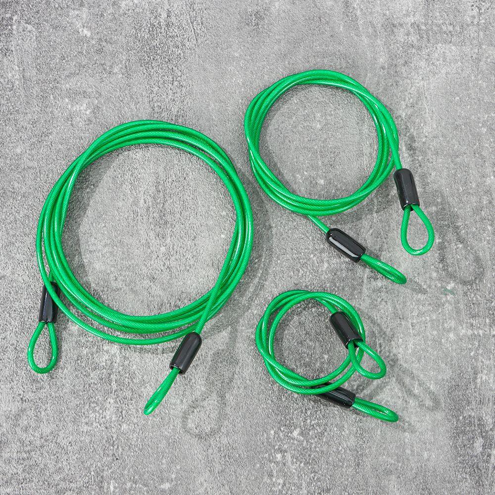 Safety Rope Anti-theft Ropes Bicycle Lock Wire Road Bike Lock Cycling Strong Wire Steel Cable Lock