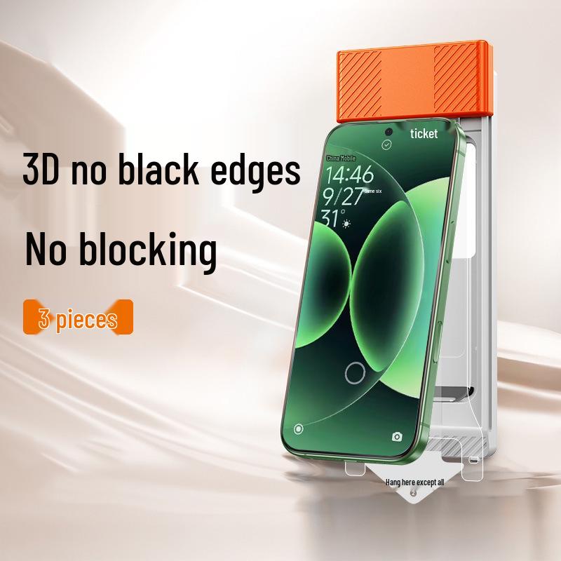 Защитное стекло Xiaomi 17 Pro Max с полным покрытием