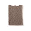 2025 Spring Women's Cashmere Knit Lace Neck Warmer Scarf