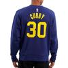 Jordan Nba Golden State Warriors Stephen Curry Fleece Loose Fit Sweatshirt DN9821-421