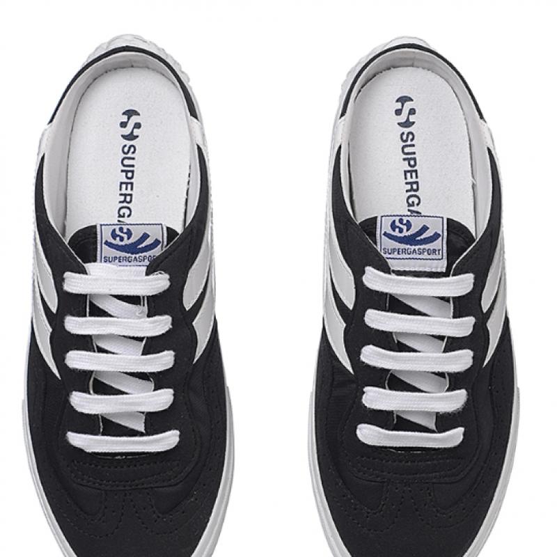 Superga 2937 Micro Mule черный S111zdw999