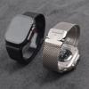 Парашютные ремешки для Apple Watch ultra 2 3 ремешок 49мм 46мм 44мм 40мм 45мм 41мм Миланская петля Браслет iWatch серия 9 8 se 10 11