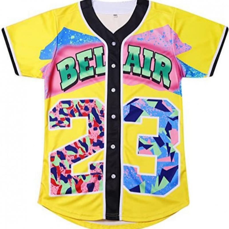 Mens Lightweight Digital Print Baseball-Style Hoodie Tee Short Sleeve Sports Outdoor Activities
