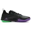 Li Ning Speed Pro Versatile Professional Stable Comfortable Shock Absorbing Durable Low Top Badminton Shoes Unisex Shoes Black Green AYAS012-5