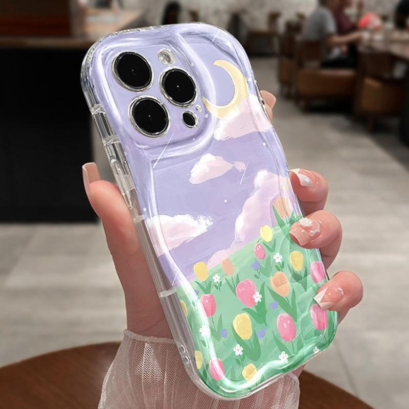 Phone Case for iPhone 11 13 12 14 15 16 XR XS Pro Max 7 8 Plus Samsung A55 A15 Redmi Note 13 12 OPPO A18 A16 Vivo Y17S V27 Honor 9 10 Infinix 40 30