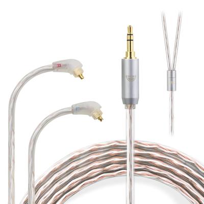 Okcsc JBX Recable XBA Series Cable Наушники Кабель 4-жильный OFC Специальный штекер для Sony Совместимость с (Sony) XBA-Z5/N3/N1/A3/A2/H3/H2/300 и т. д.. 3,5 мм