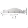 Heat Diffuser Plate BBQ Grill Part Accessories Easy Installation Heavy Duty Diverter