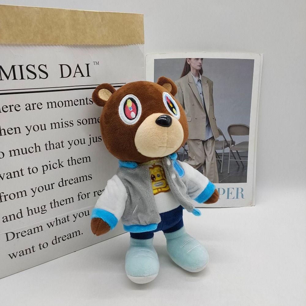 Cartoon Animal Kanye Bear Plush Toy Plush Toy  Kawaii   Home Decor