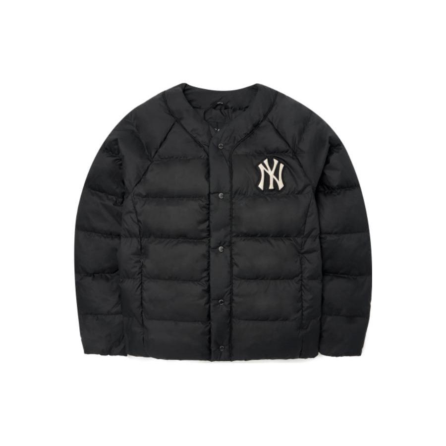 Новые пуховики MLB Унисекс Черный 3ADJB0126-50BKS