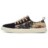 Men Summer Lightweight Canvas Casual Board Shoes Breathable Lace Up Flat Sneakers for Daily Walking Street Fashion Travel Wear