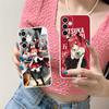 Date a Live Котори Ицука Прозрачный чехол для мобильного телефона для Samsung Galaxy S25 S24 S23 S22 S21Plus FE Ultra Цветной чехол
