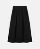 DESCENTE [Allterrain] Active Stretch Skirt Black Sr112Ksk31