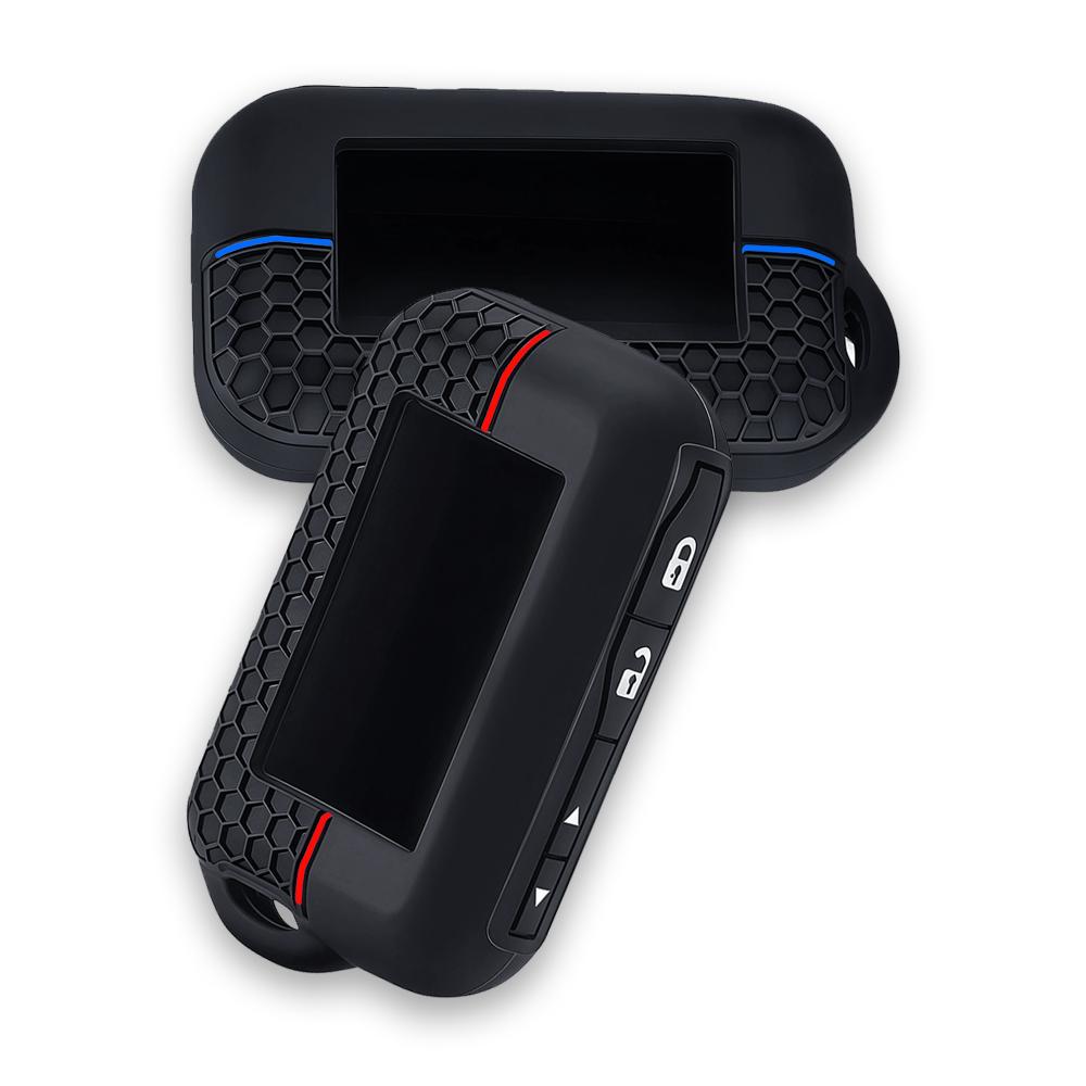 Новый силиконовый чехол для ключа подходит для Starline E90 E60 E91 E61 E63 E65 E85 E92 E95 E96 Автомобильный ЖК-пульт дистанционного управления противоугонный чехол