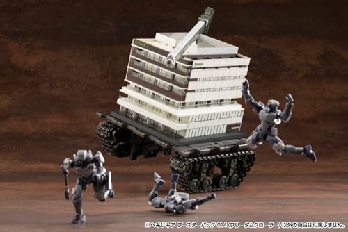 Kotobukiya Hexa Gear Booster Pack 014 "Freedom Crawler" 1/24 Scale Plastic Model, Approximately 140mm Long