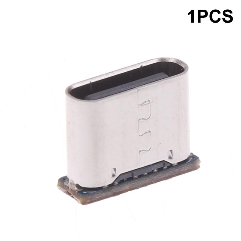 1/3/5Pcs Type-C Female Connector Type C Female Jack 5PIN SMD SMT Type-C Socket Charging Port Micro USB&Mini USB Universal