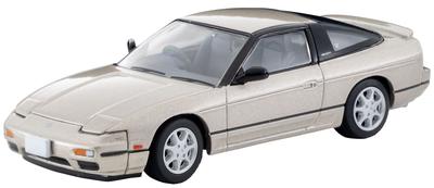 Tomica Limited Vintage Neo 164 LV-N235c Nissan 180SX TYPE-II Special Selection Equiped Car Yellow Silver 1991 Complete Product 322849