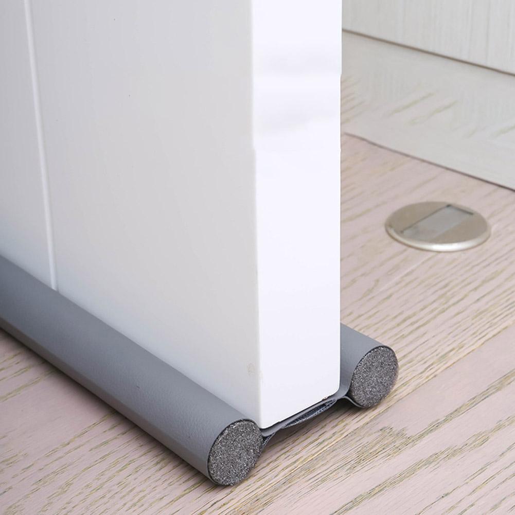 Ветрозащитная уплотнительная полоса, заглушка для сквозняков, стопор, нижняя защита двери, защитный фиксатор двери, звукоизоляция, защита от пыли, хозяйственные принадлежности