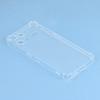 For Nothing Phone (3a) Lite 5G Transparent TPU Case Reinforced Corners Drop-proof Phone Cover