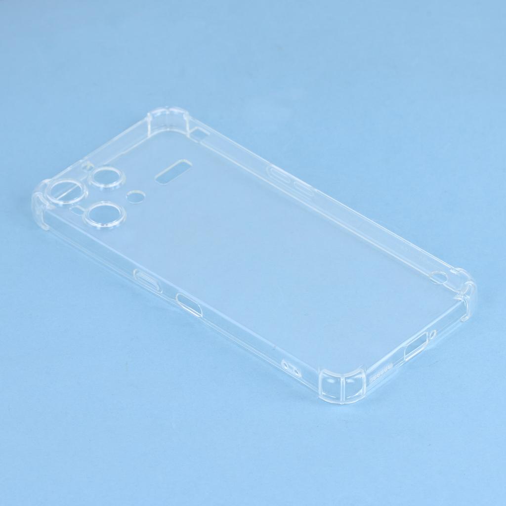 For Nothing Phone (3a) Lite 5G Transparent TPU Case Reinforced Corners Drop-proof Phone Cover