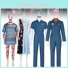 Corrie Anya Mouthwashing Jimmy Cosplay Costume Set Game Anime Party Halloween