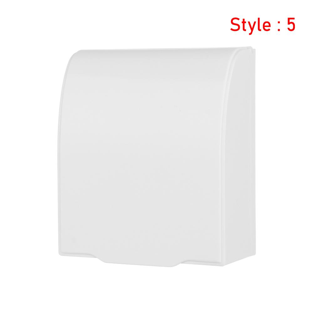 1 шт. 86 тип двойной протектор розетки электрический вилочный чехол детский защитный ящик водонепроницаемый ящик принадлежности для ванной комнаты