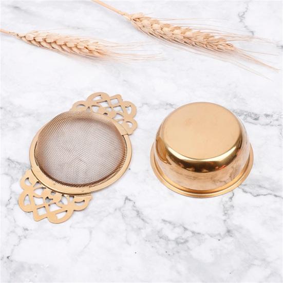 Ситечко для чая, однотонная фильтрация, легкий двухслойный фильтр с ручкой, фильтр для перемешивания чая, аксессуары для дома