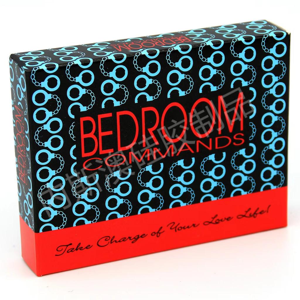 Exciting Bedroom Commands Naughty Adult Fun With Sensual Flirting Poker Cards