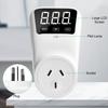 HLP02 Digital Automatic Voltage Protector Socket 230V 16A LCD Display Power Surge Protector Socket
