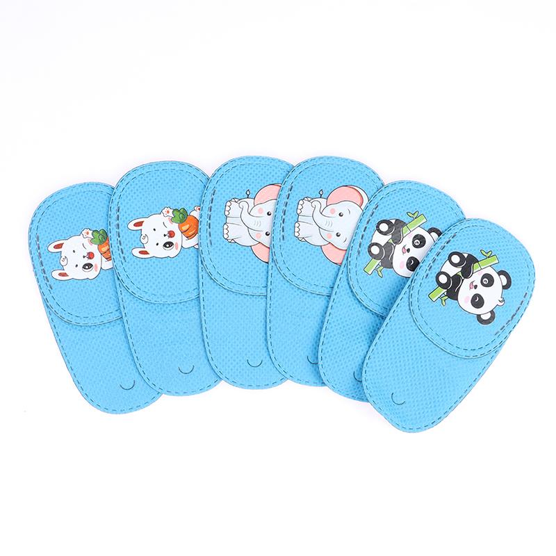 6 шт./компл. детские медицинские повязки на глаза для ухода за зрением детское здравоохранение