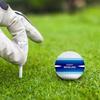 Golf Ball Golf Games Ball Super Long Distance Three Layer Ball High Density Stable Soft Professional Competition Game Balls Massaging Ball