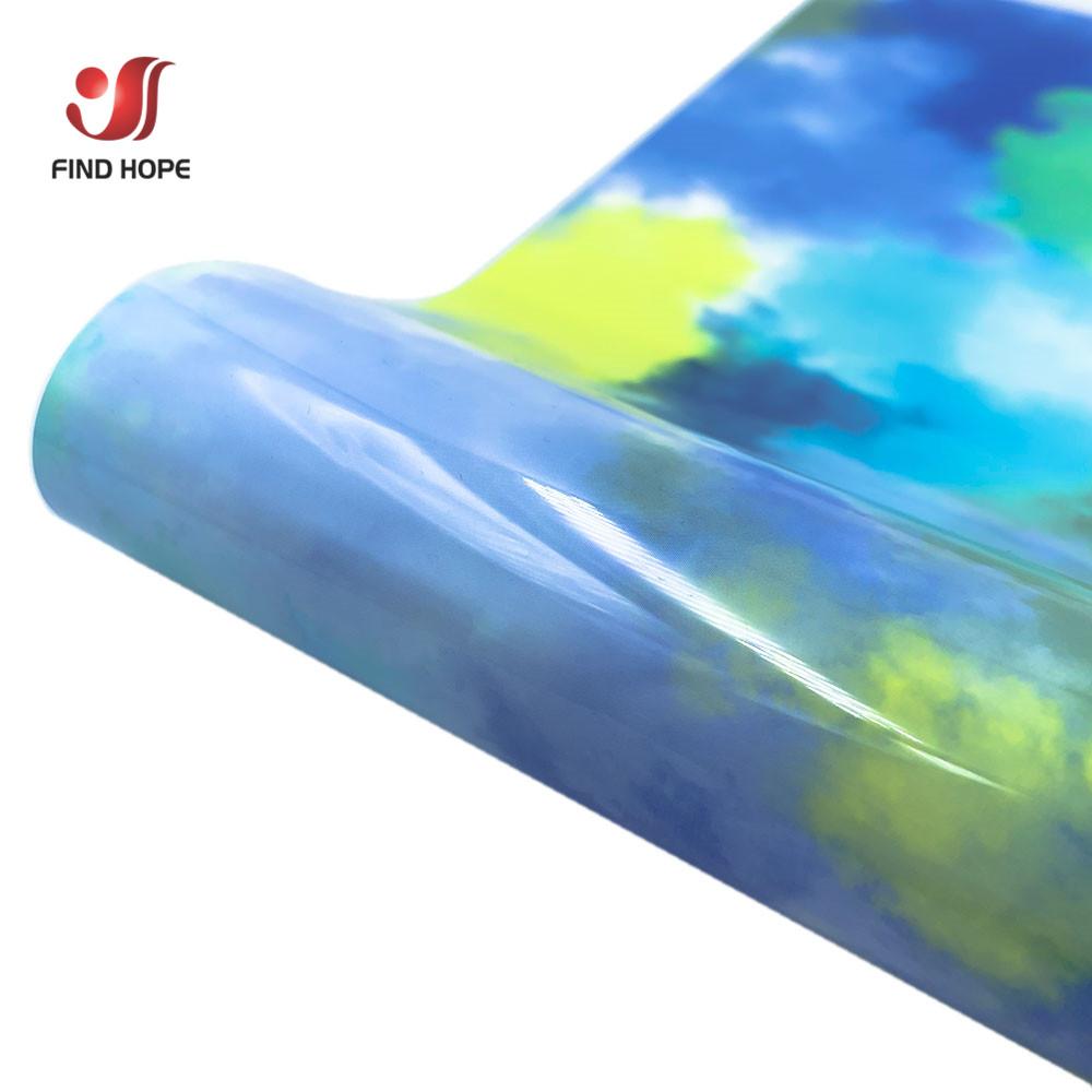 Clouds Watercolor Tie Dye HTV Iron on Tshirt Heat Transfer Vinyl Make Sign Pattern cut Film for Garment Bag Hat Fabric DIY