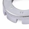 Bike 8 Way Spoke Nipple Key Wrench Steel Wire Rim Adjuster Spanner Bike Rim Wrench