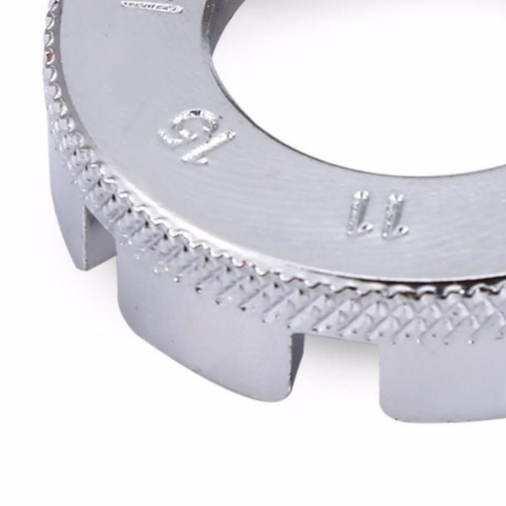 Bike 8 Way Spoke Nipple Key Wrench Steel Wire Rim Adjuster Spanner Bike Rim Wrench