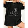 Oversized T Shirt Jesus And Sheep He Left The 99 To Find Me Christian Faith Statement Graphic Tee For Women Casual Wear Church Outfit Daily Style