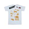 Star Wars Mens Gingerbread Battle T-Shirt