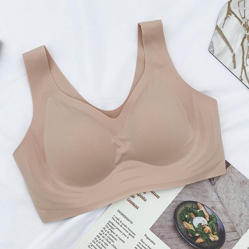 Яркий красный бесшовный бюстгальтер со знаком зодиака: Беспроводная связь и поддержка в Новом году