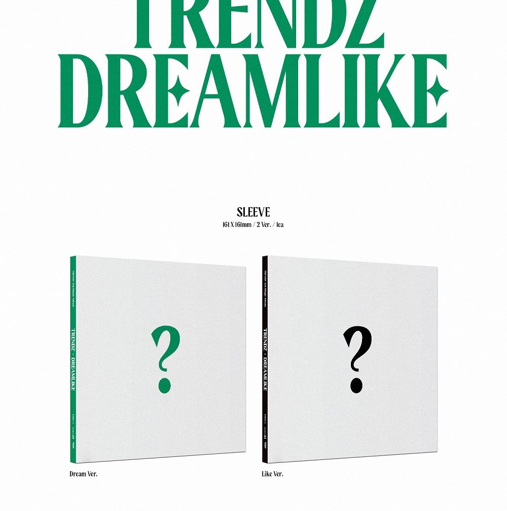 TRENDZ 4-й сингл-альбом Dreamlike