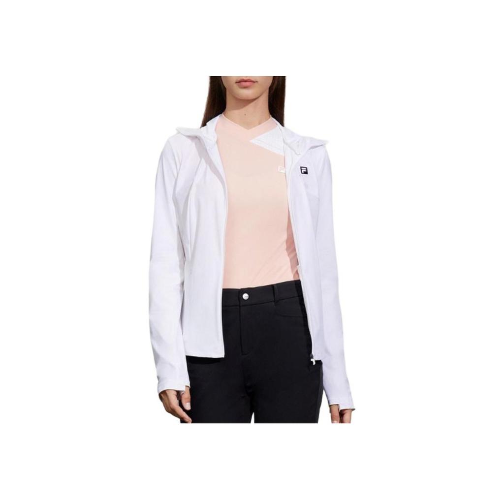 Новые куртки и пальто FILA женские белые A11W425505FWT