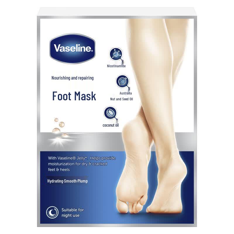Vaseline Питательный восстанавливающий набор масок для ног