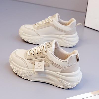 Обувь для папы, женская, новая, осенняя, женская обувь, Elevator Wild, маленькие, толстые кроссовки для женщин