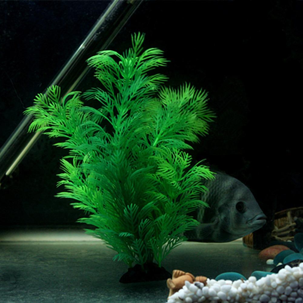 Plastic Simulation Beautiful Artificial Water Weeds Aquatic Plants Water Grass Landscaping Plants