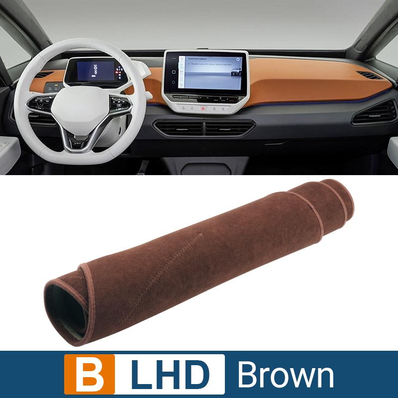 Для Volkswagen VW ID.3 2022 2023 чехол на приборную панель автомобиля, избегайте легкой накладки, солнцезащитный козырек, анти-УФ-ковры, нескользящий чехол