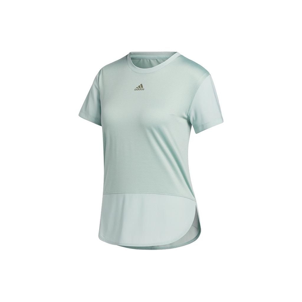 adidas Футболка A.Rdy Level 3, спортивная футболка с коротким рукавом, женские топы, светло-зеленый GN7310