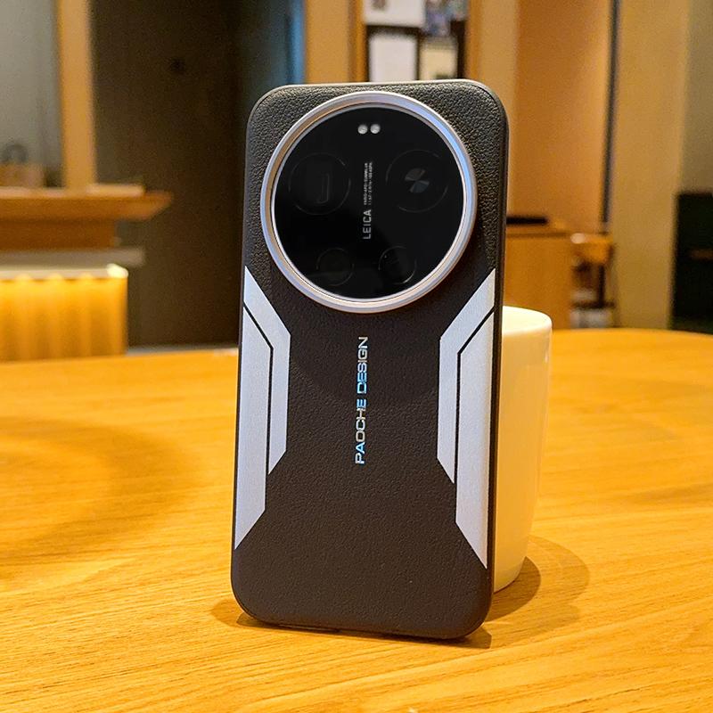 Для Xiaomi Mi 17 Ultra Чехол Роскошный Магнитный Чехол-крышка из ПУ Кожи MagSafe Защитная Задняя Крышка для Xiaomi Mi 17 15 14 Ultra