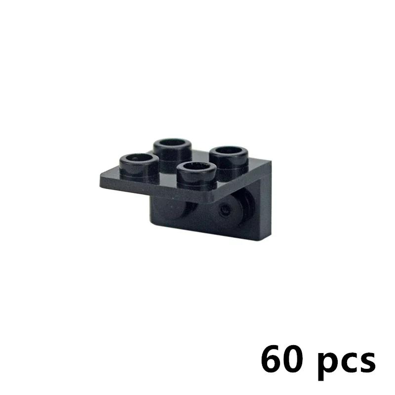 Пластина-основание для фигурок 99207 Кронштейн 1x2 2x2 Перевернутый Строительные кубики Сделай сам Подставка для фигурок Сборные кубики Игрушки