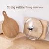 Stainless Steel Cutting Board and Pot Lid Rack
