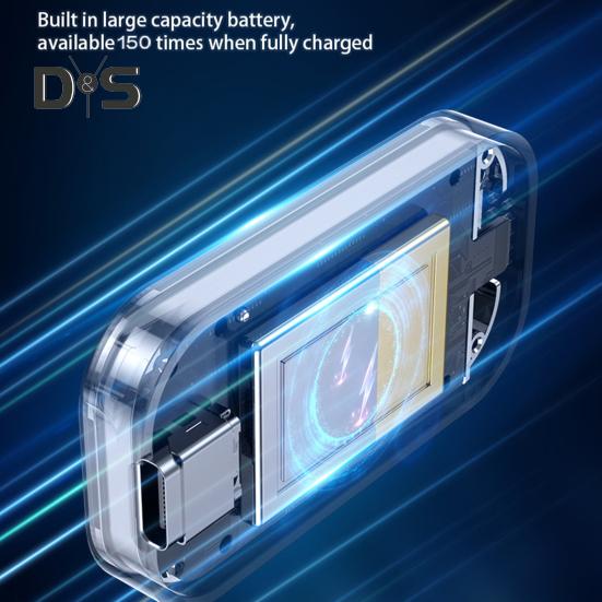 Портативный детектор респиратора Тестер ЖК-экран Цифровой дисплей Высокоэффективный смарт-чип для использования в путешествиях Компактный анализатор дыхания