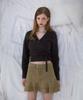 ROSEFRANTZ Muse Wrap Rib Knit [Brown]