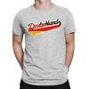 Unisexs Wounisexs Gerunisexy Flag Deutschland Football Shirt Pure Cotton Print Tee Shirts Top Clothing