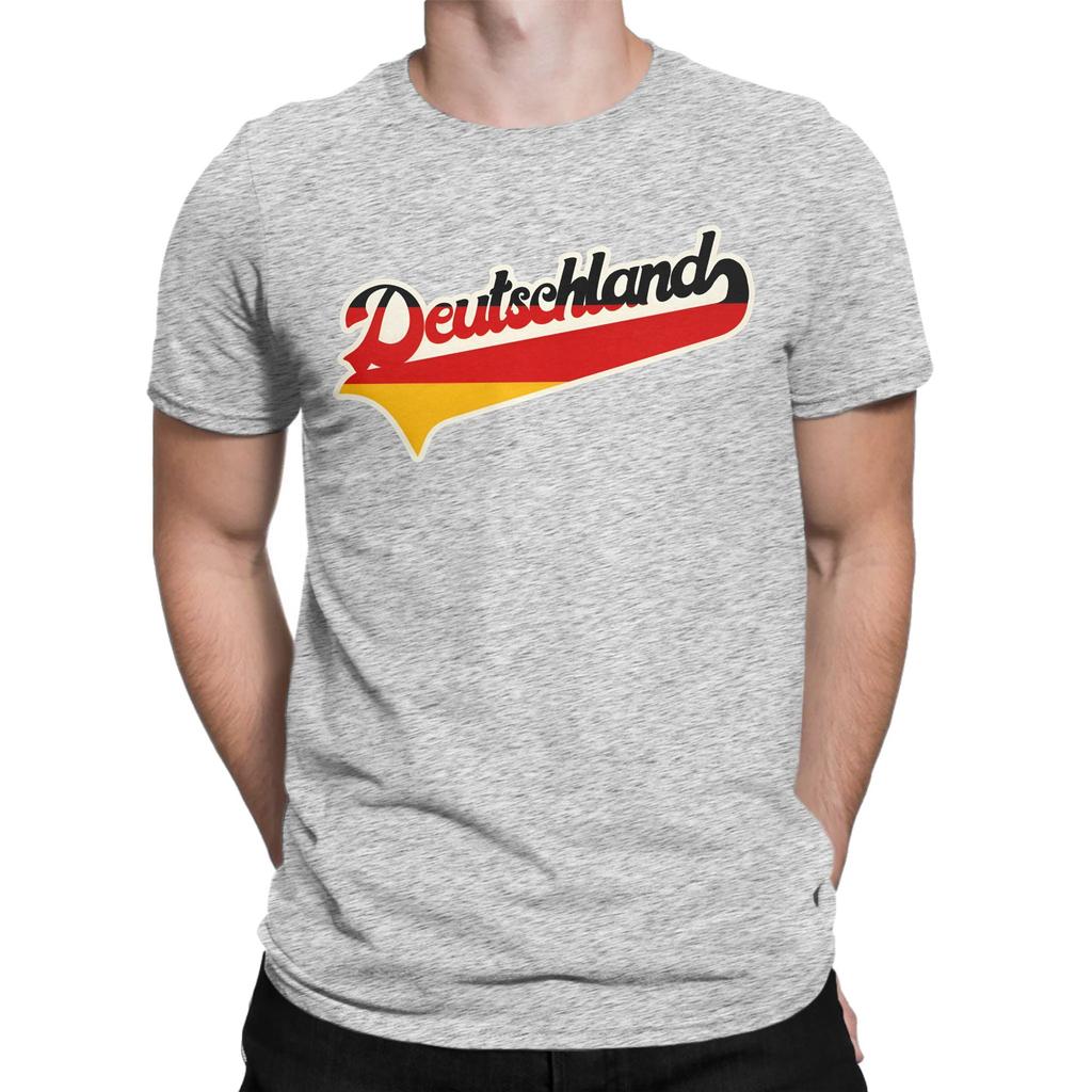Unisexs Wounisexs Gerunisexy Flag Deutschland Football Shirt Pure Cotton Print Tee Shirts Top Clothing